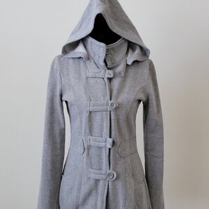 Pout Light Gray Jacket
